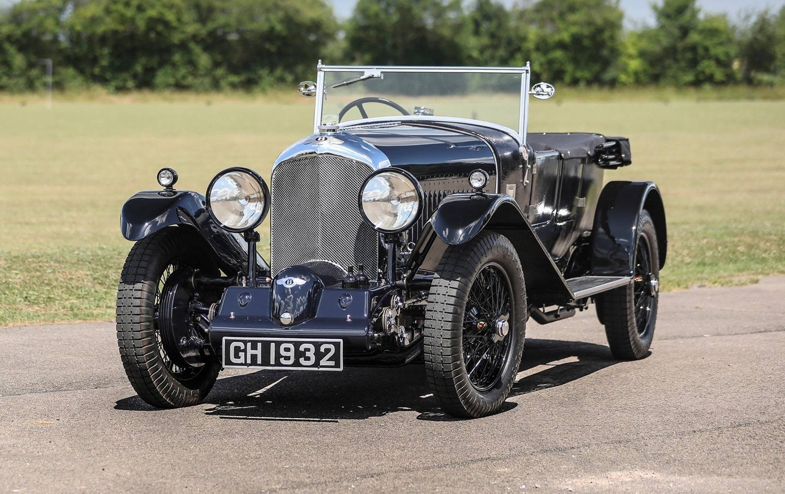 4½ Litre Tourer
