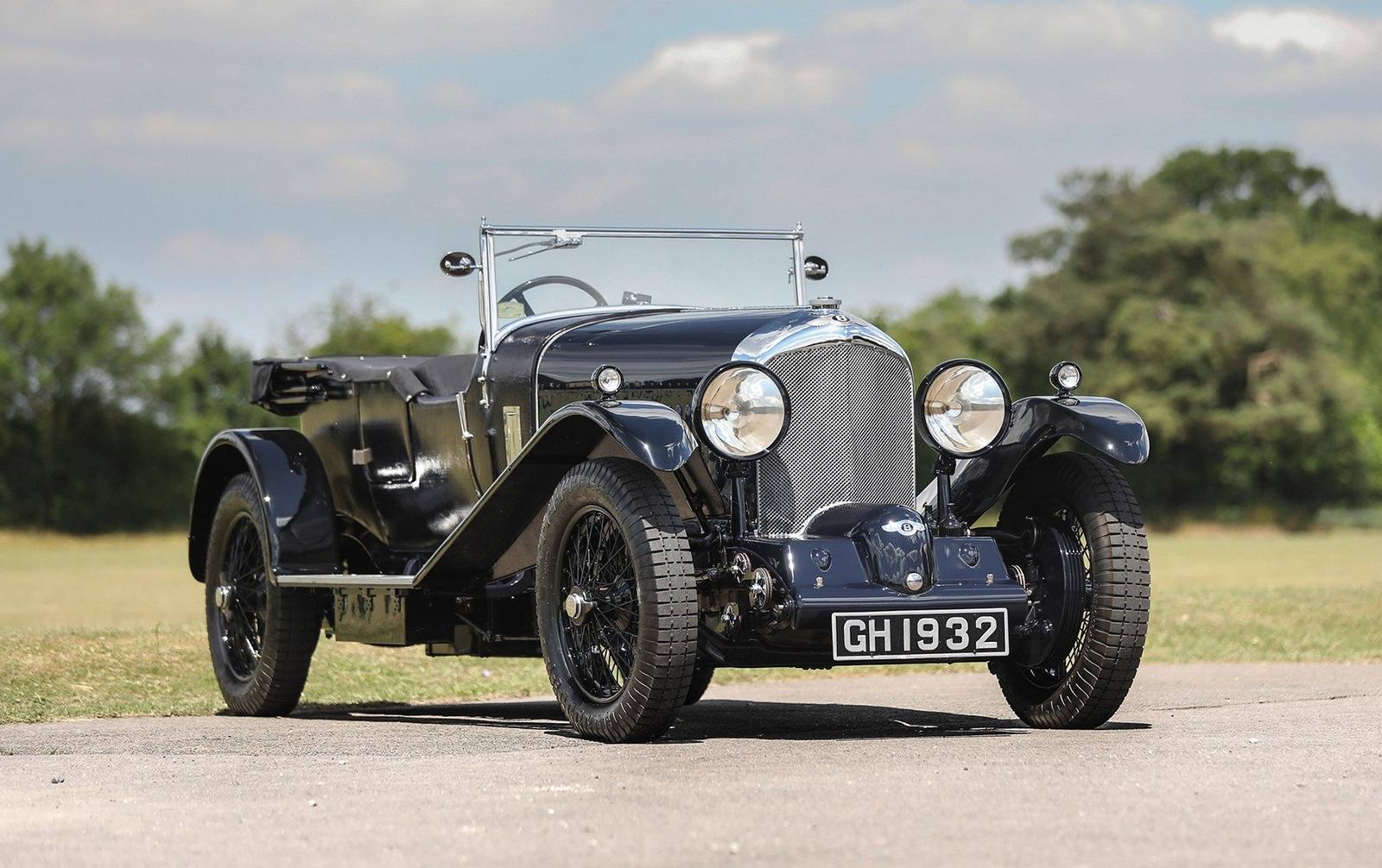 4½ Litre Tourer