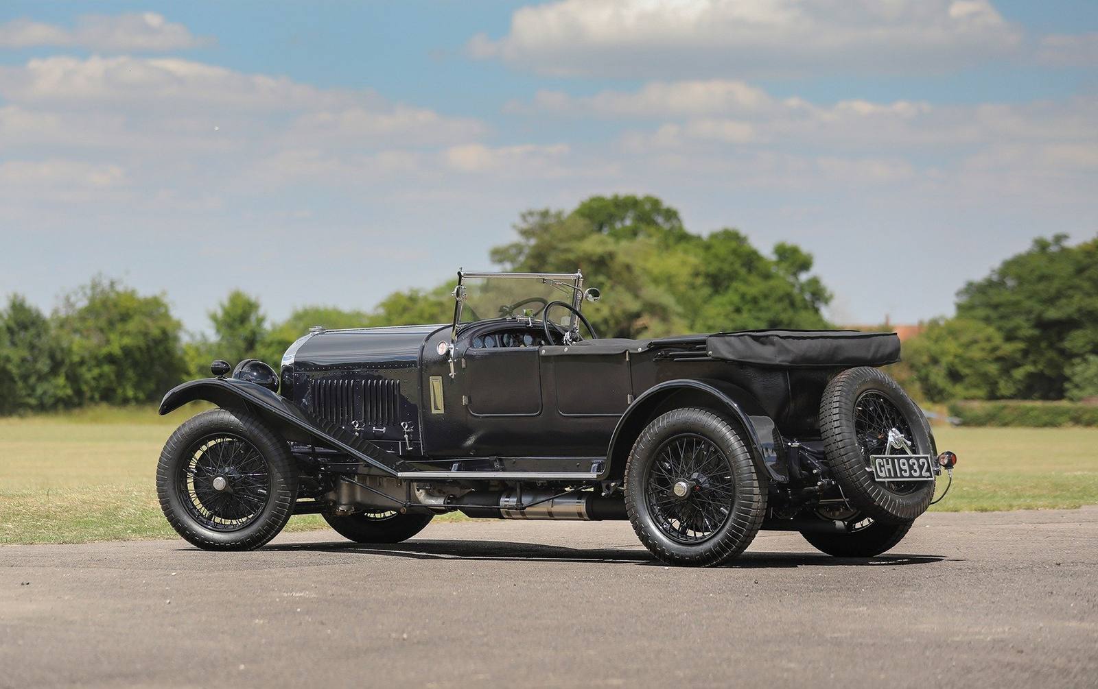 4½ Litre Tourer
