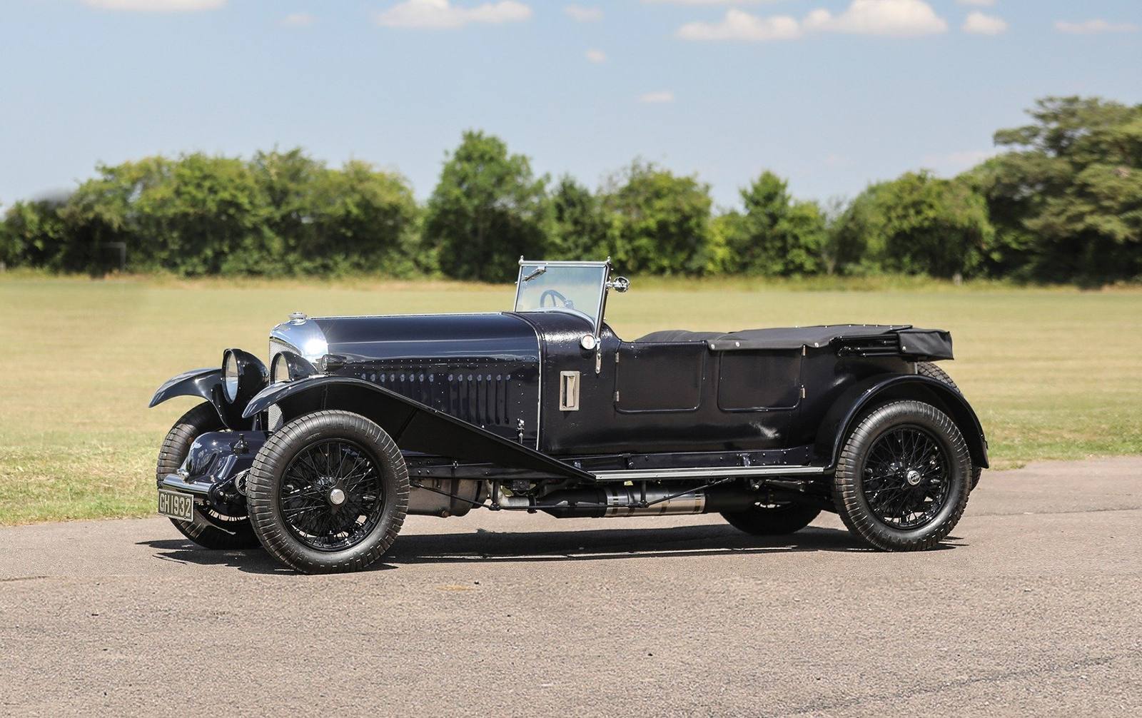 4½ Litre Tourer