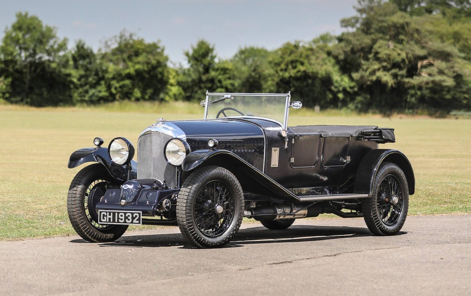 4½ Litre Tourer