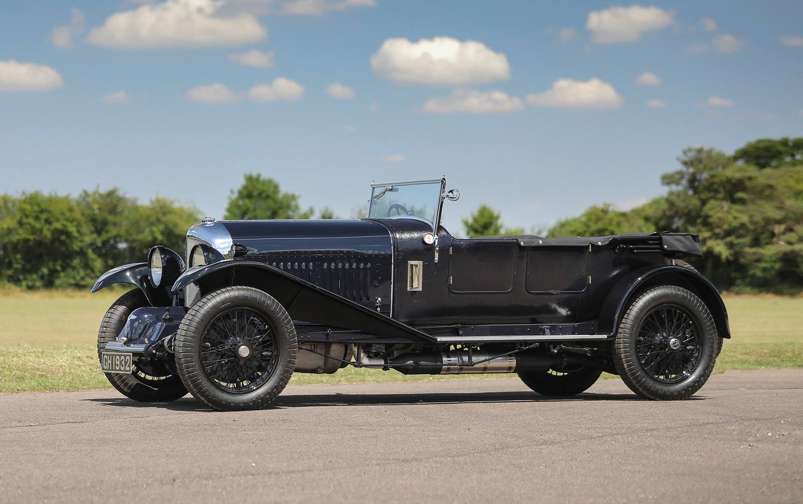 4½ Litre Tourer