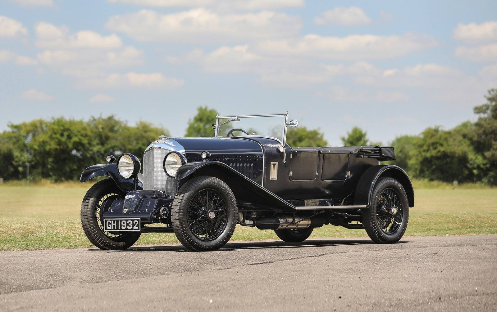4½ Litre Tourer