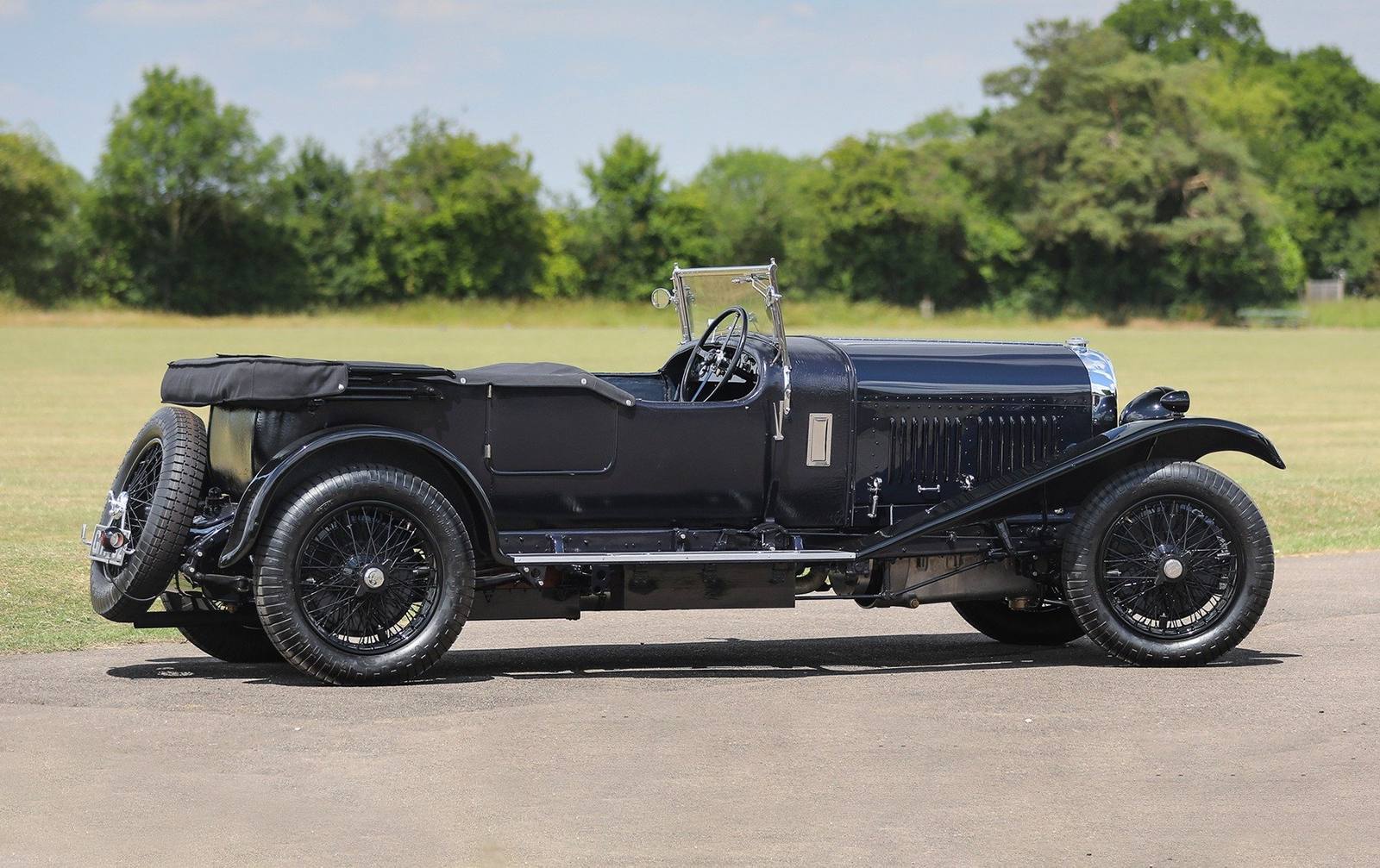 4½ Litre Tourer