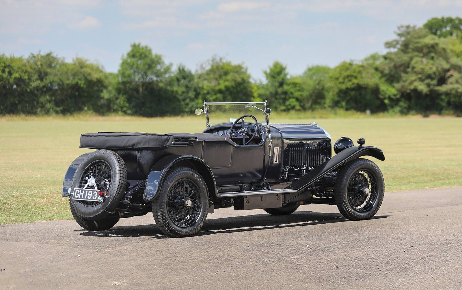 4½ Litre Tourer