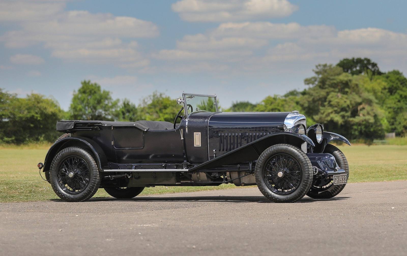4½ Litre Tourer