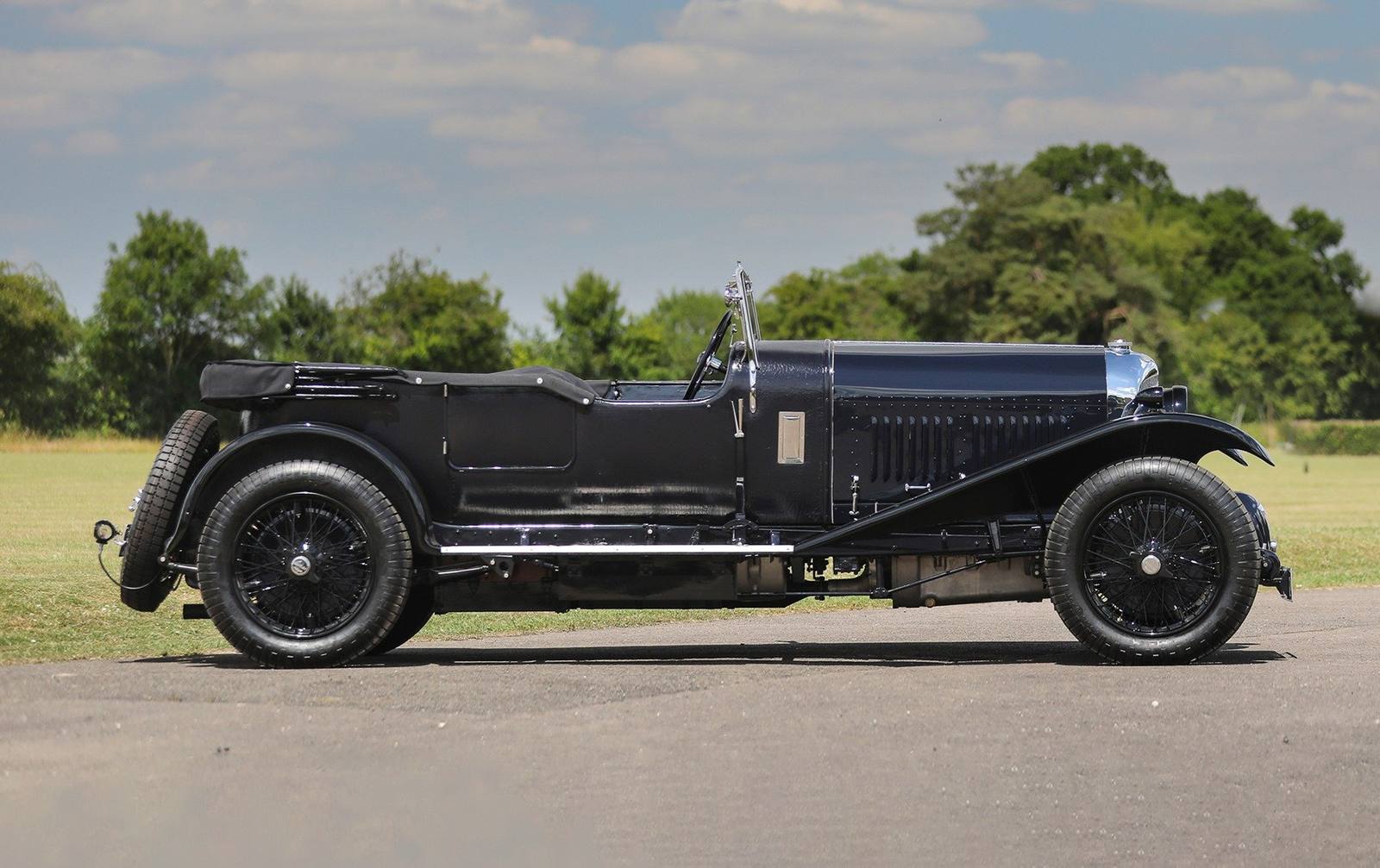 4½ Litre Tourer
