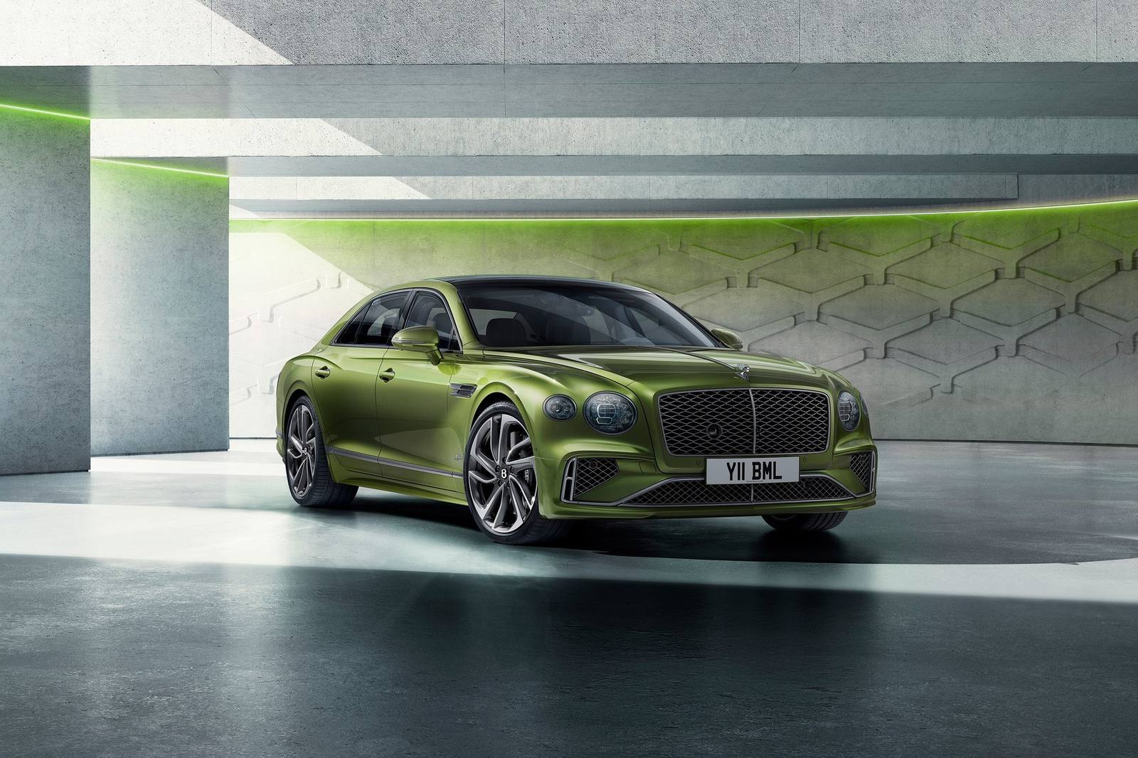 Flying Spur Speed (2025)