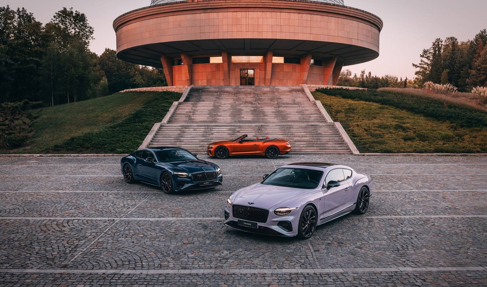 GT S Copernicus Collection (Poland, 3 cars)