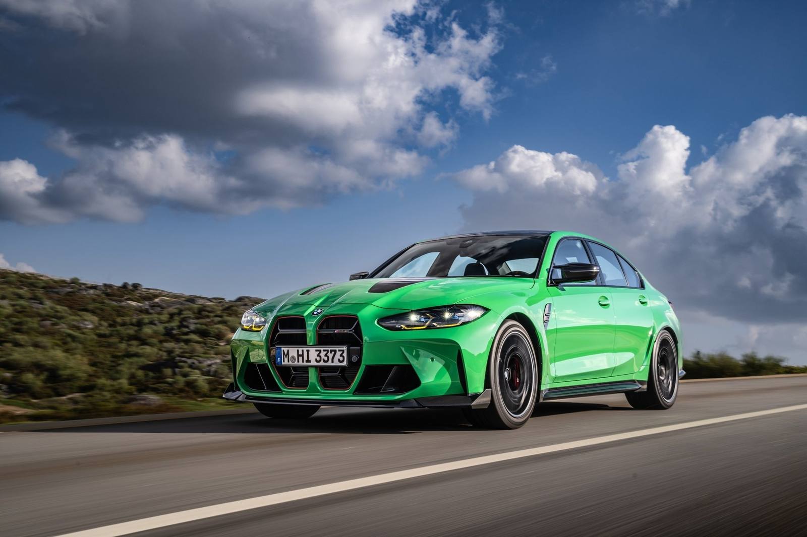 M3 CS Handschalter