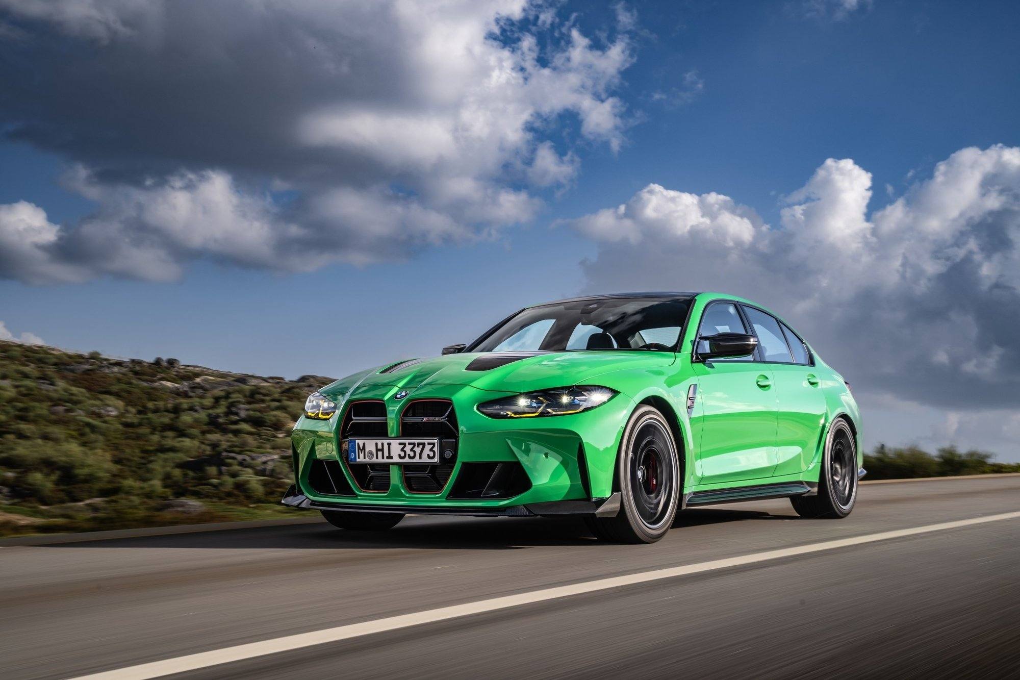 M3 CS Handschalter