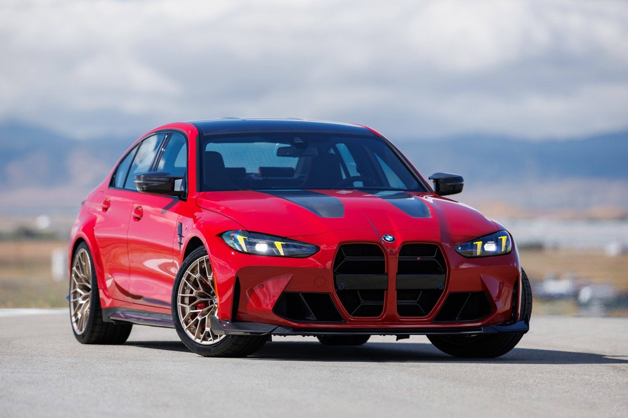 M3 CS Handschalter