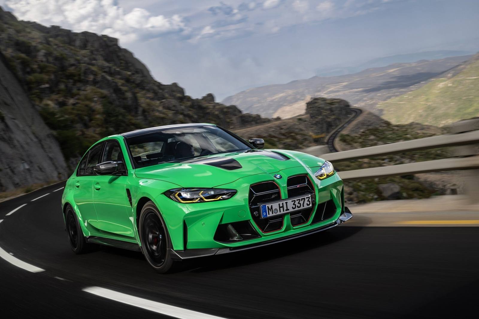 M3 CS Handschalter
