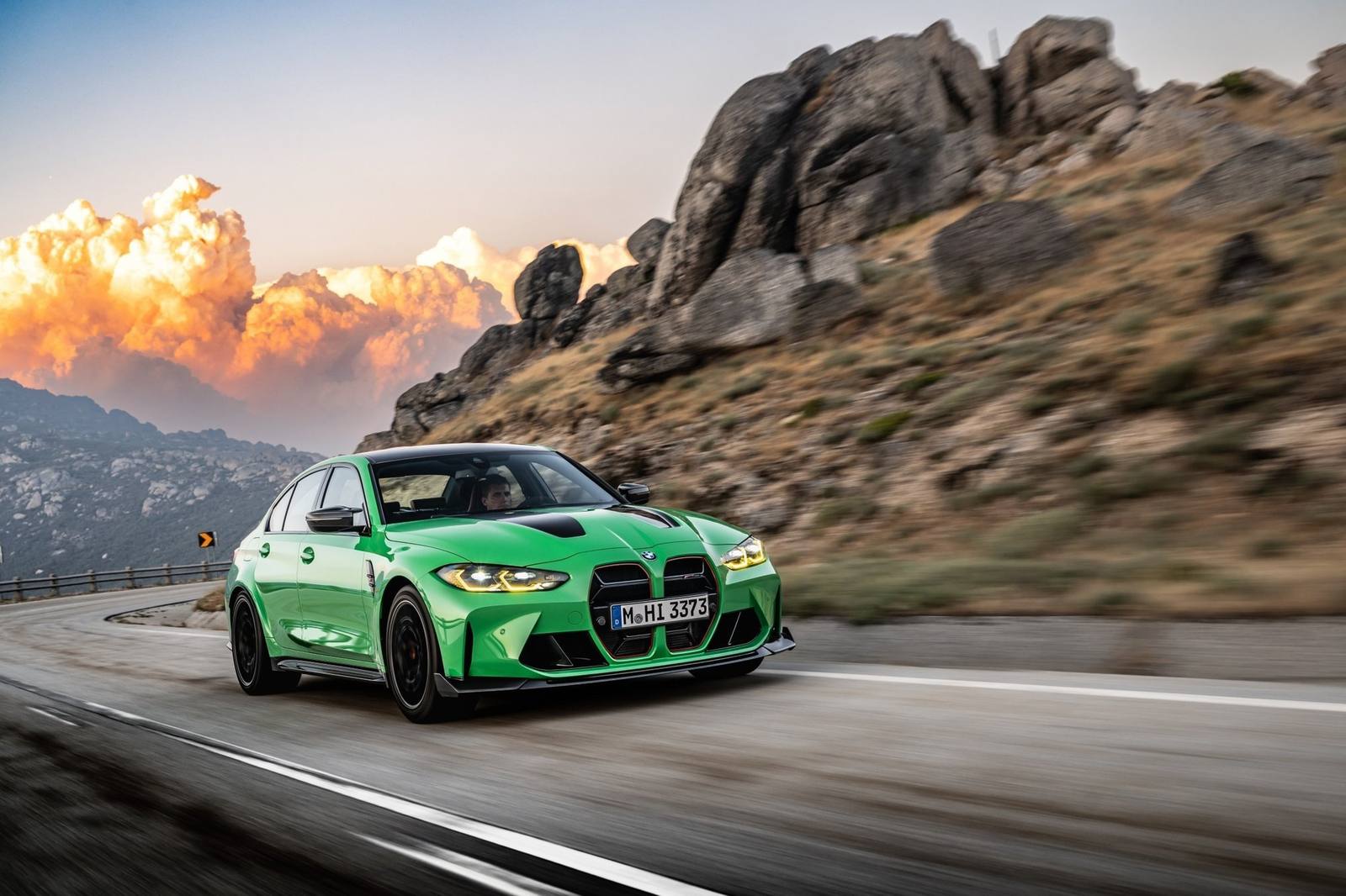 M3 CS Handschalter