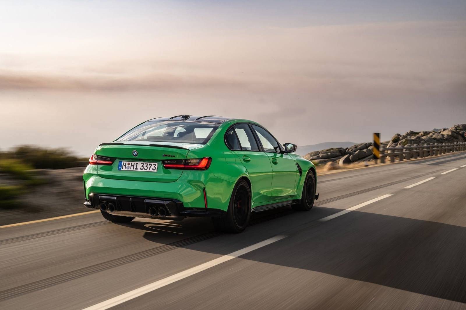 M3 CS Handschalter