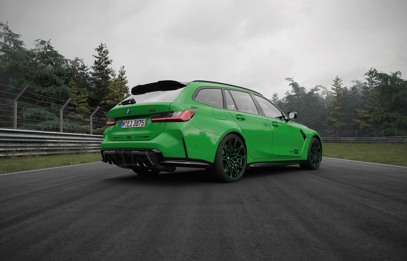 M3 Touring Edition 100 Jahre Nürburgring