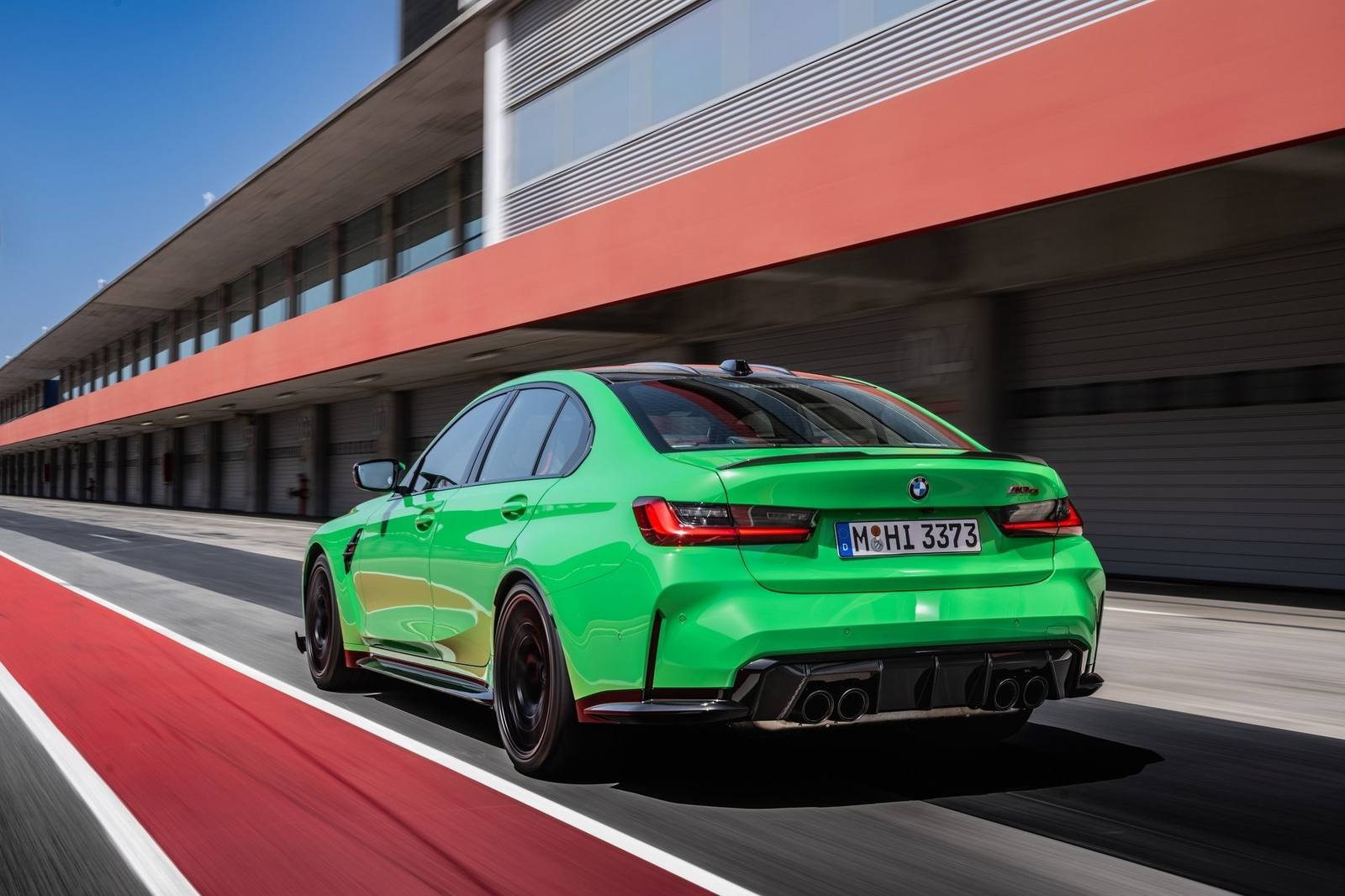 M3 CS Handschalter