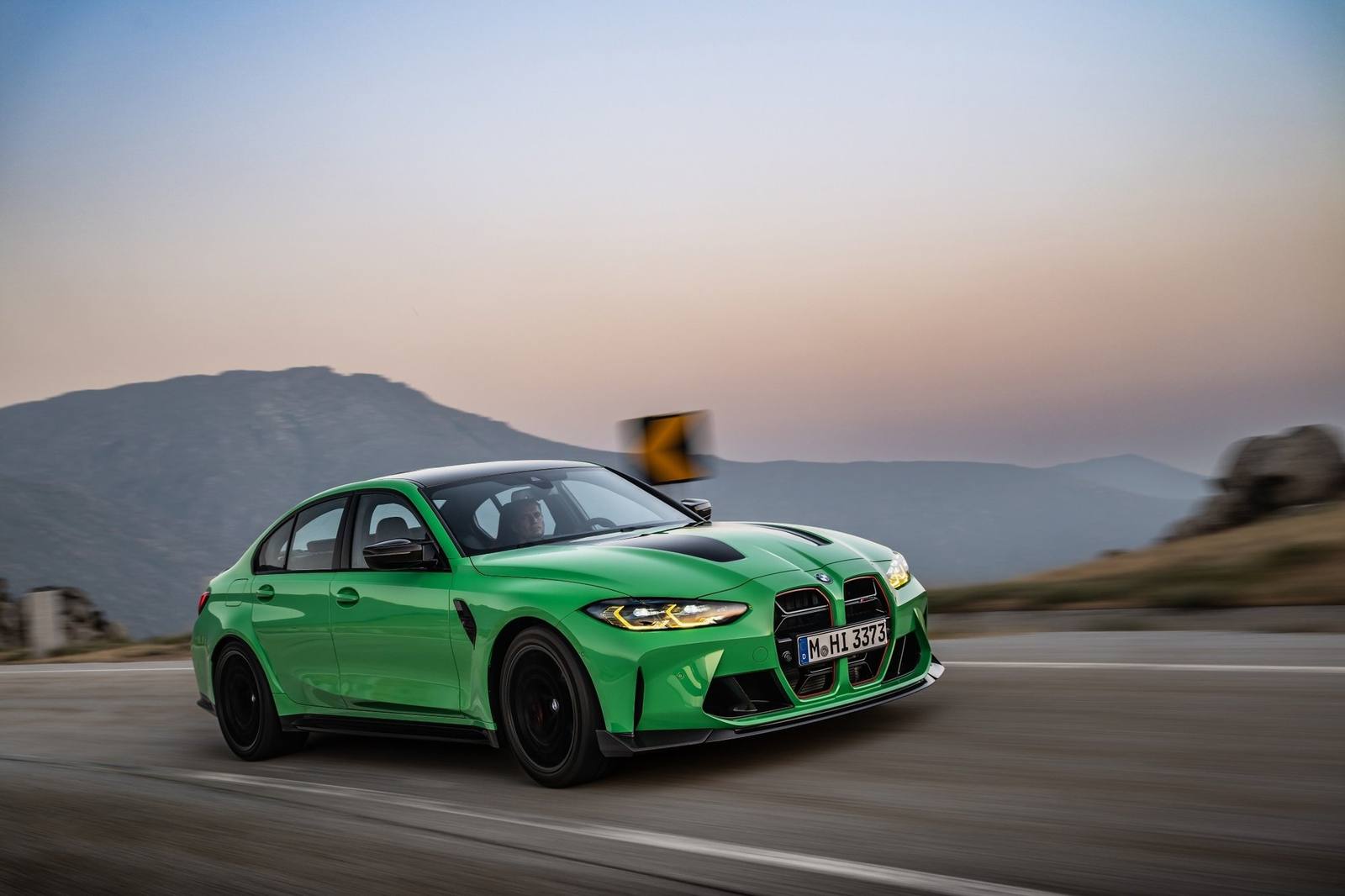 M3 CS Handschalter