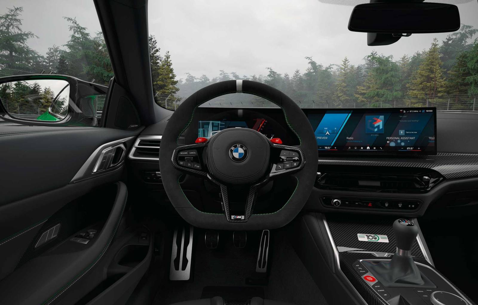 M4 Coupe Edition 100 Jahre Nürburgring