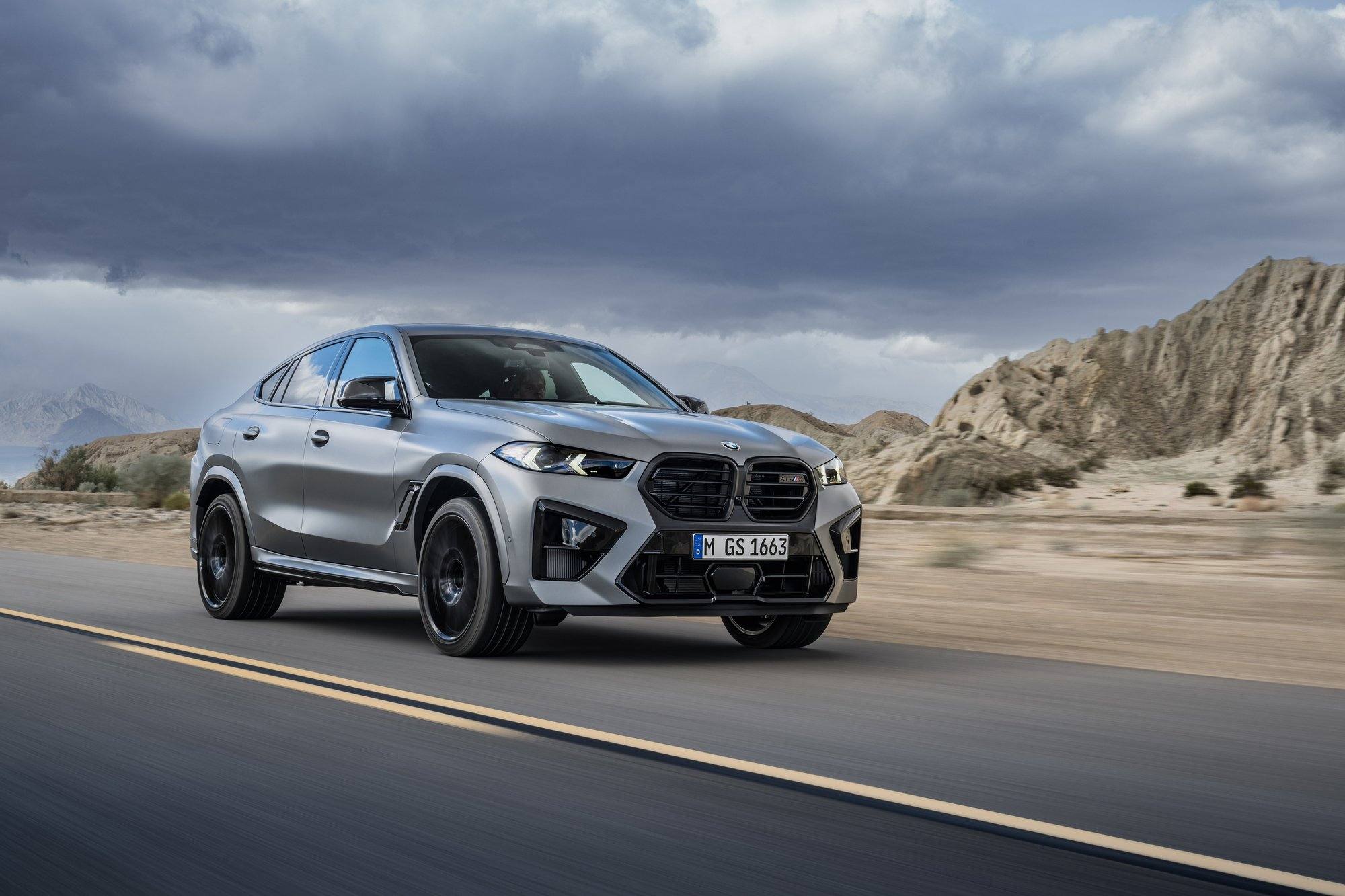 X6 M Competition
