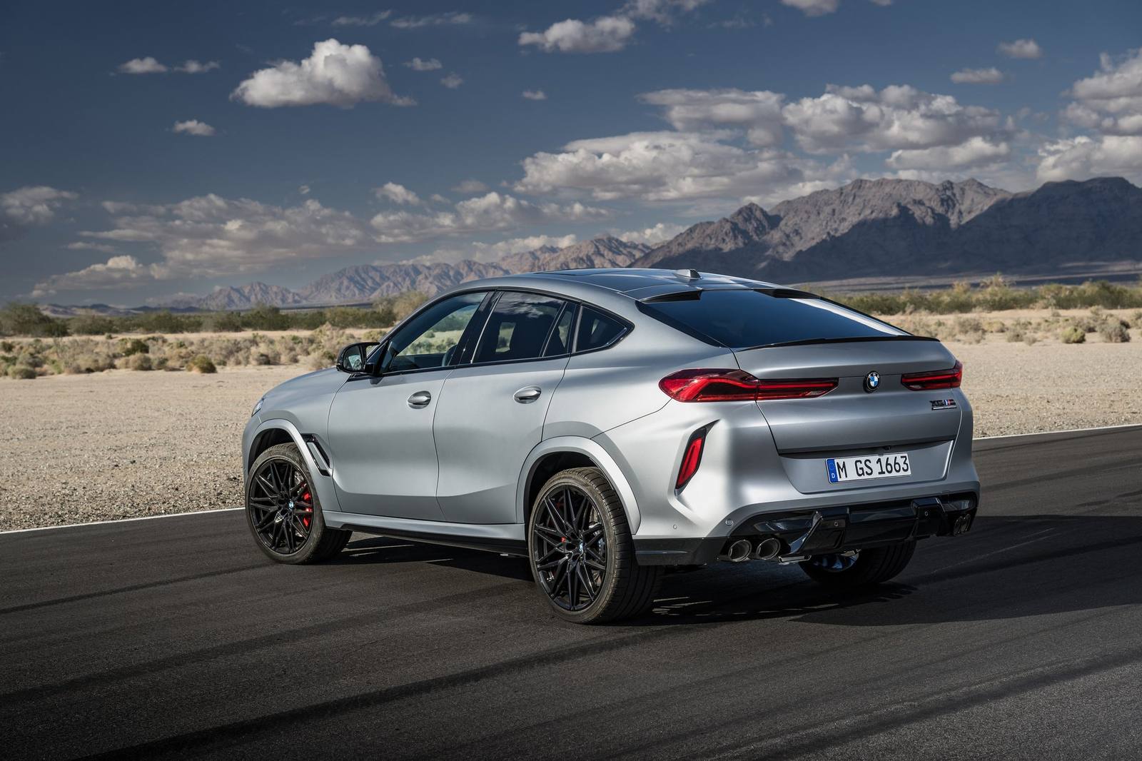 X6 M Competition