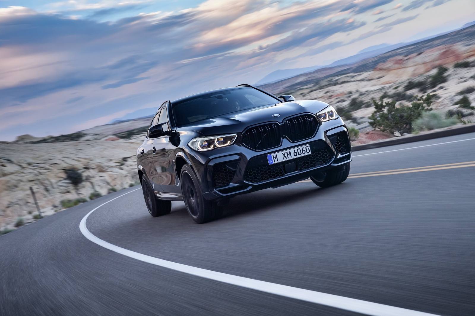 X6 M Competition