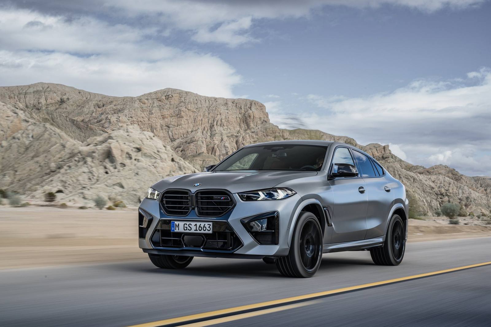 X6 M Competition