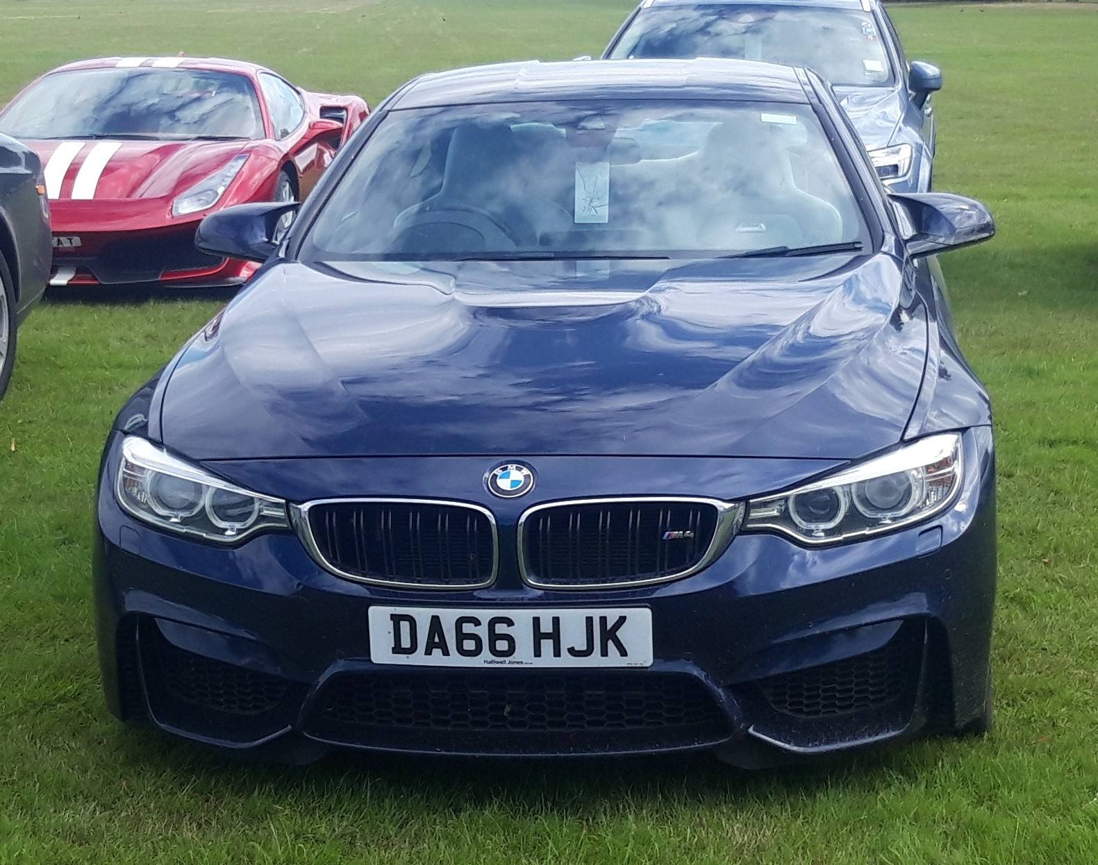 M4 Coupe Edition 100 Jahre Nürburgring