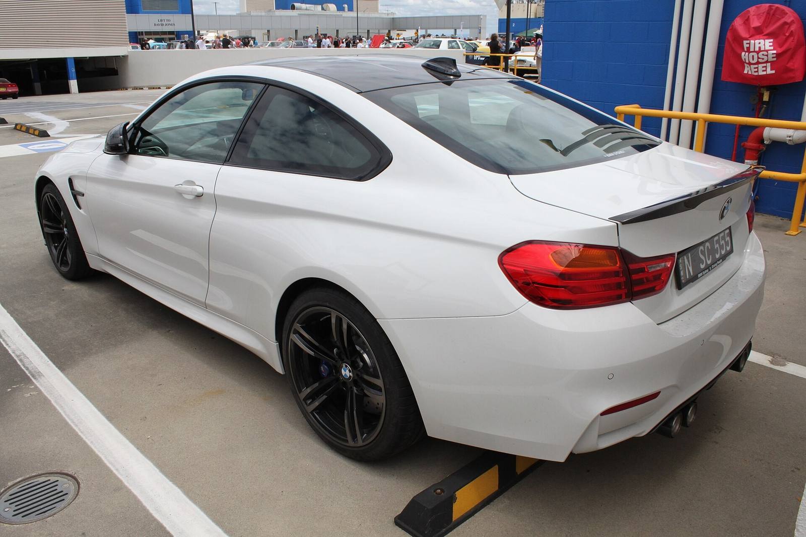 M4 Coupe Edition 100 Jahre Nürburgring