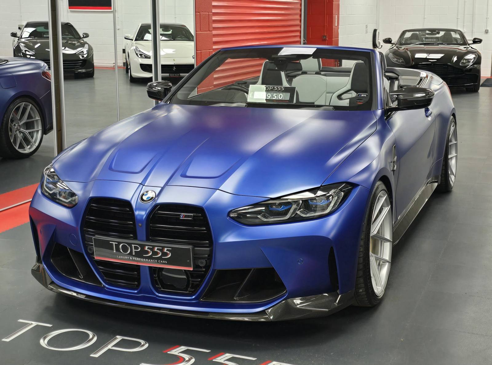 M4 Coupe Edition 100 Jahre Nürburgring