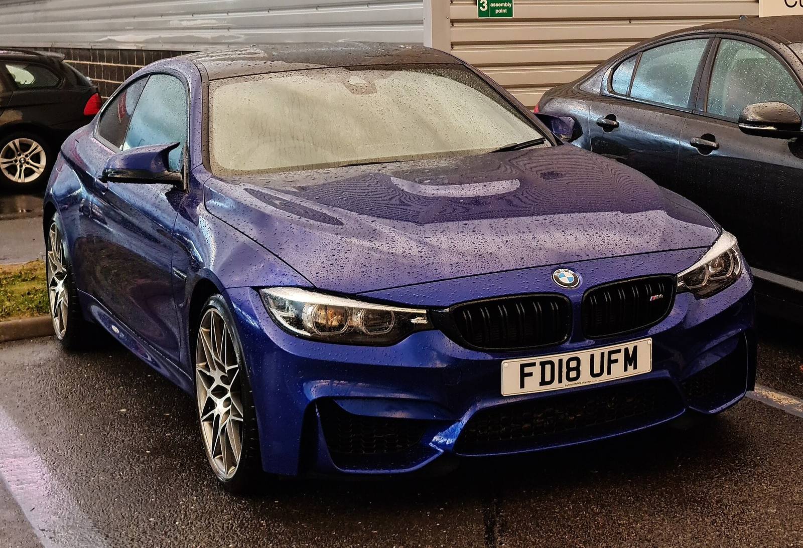 M4 Coupe Edition 100 Jahre Nürburgring