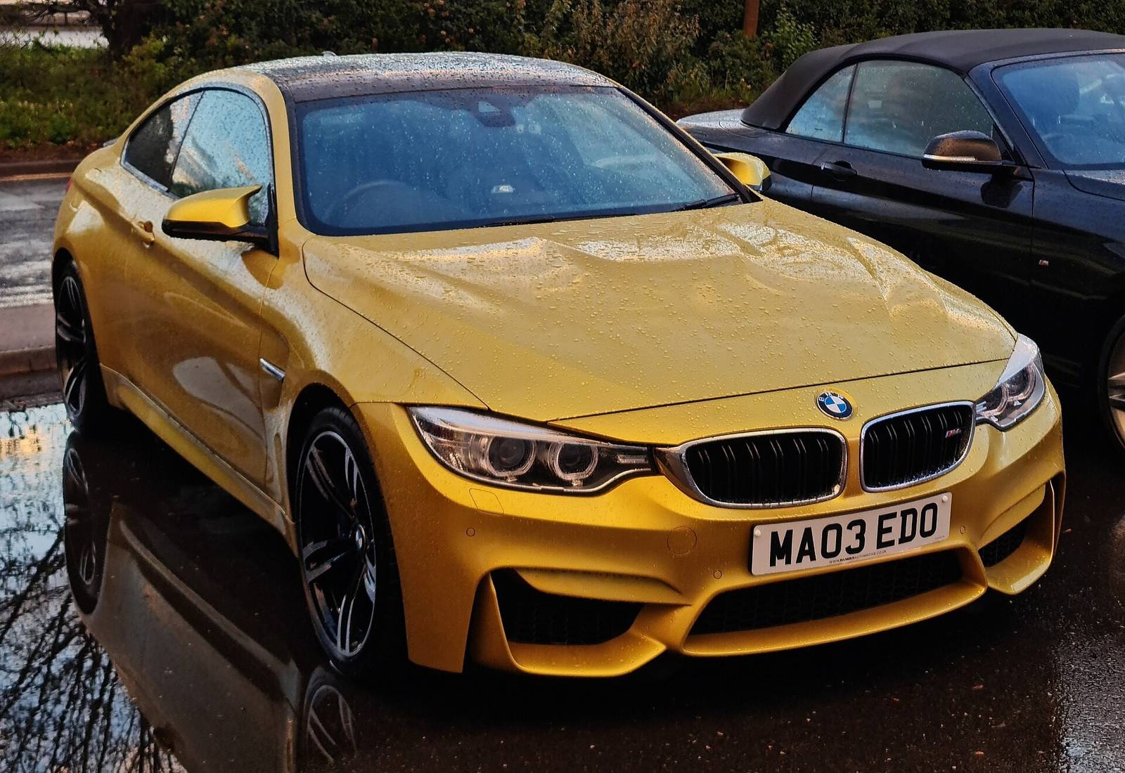M4 Coupe Edition 100 Jahre Nürburgring