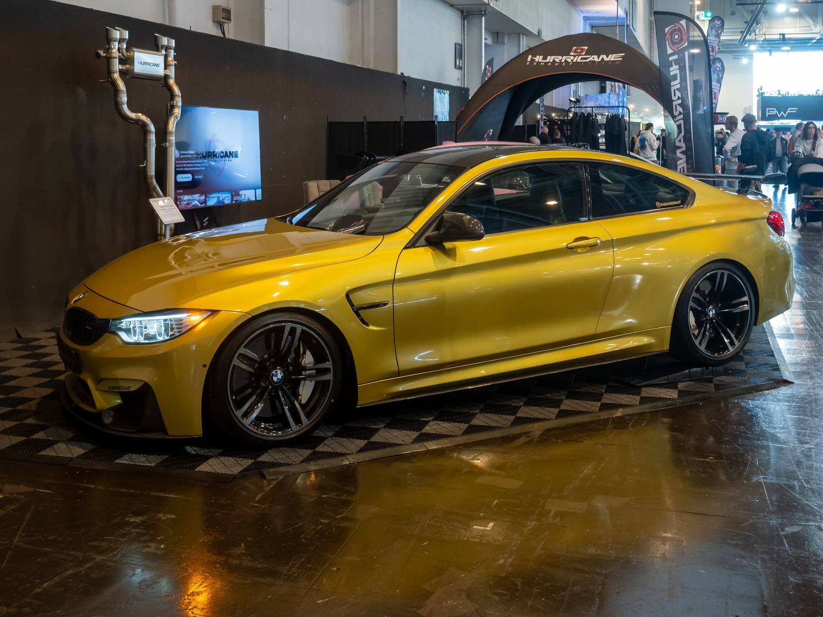M4 Coupe Edition 100 Jahre Nürburgring