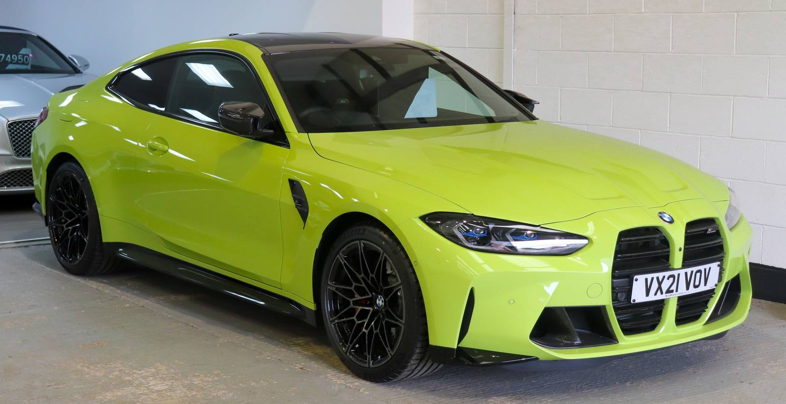 M4 Coupe Edition 100 Jahre Nürburgring