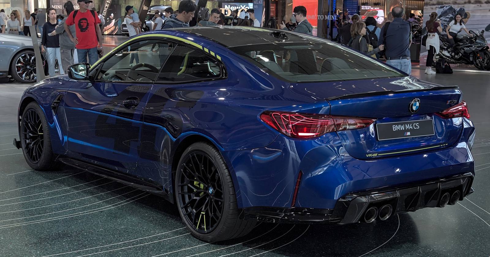 M4 Coupe Edition 100 Jahre Nürburgring