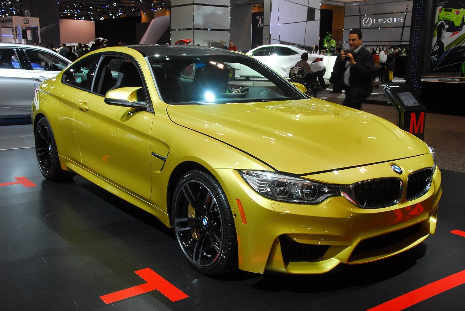 M4 Coupe Edition 100 Jahre Nürburgring