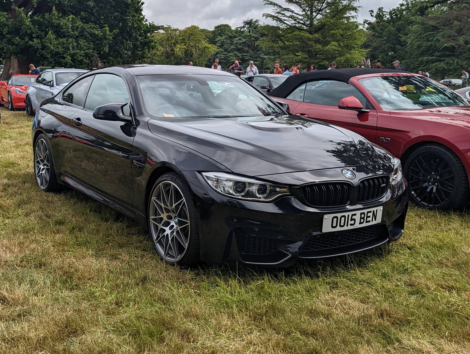 M4 Coupe Edition 100 Jahre Nürburgring