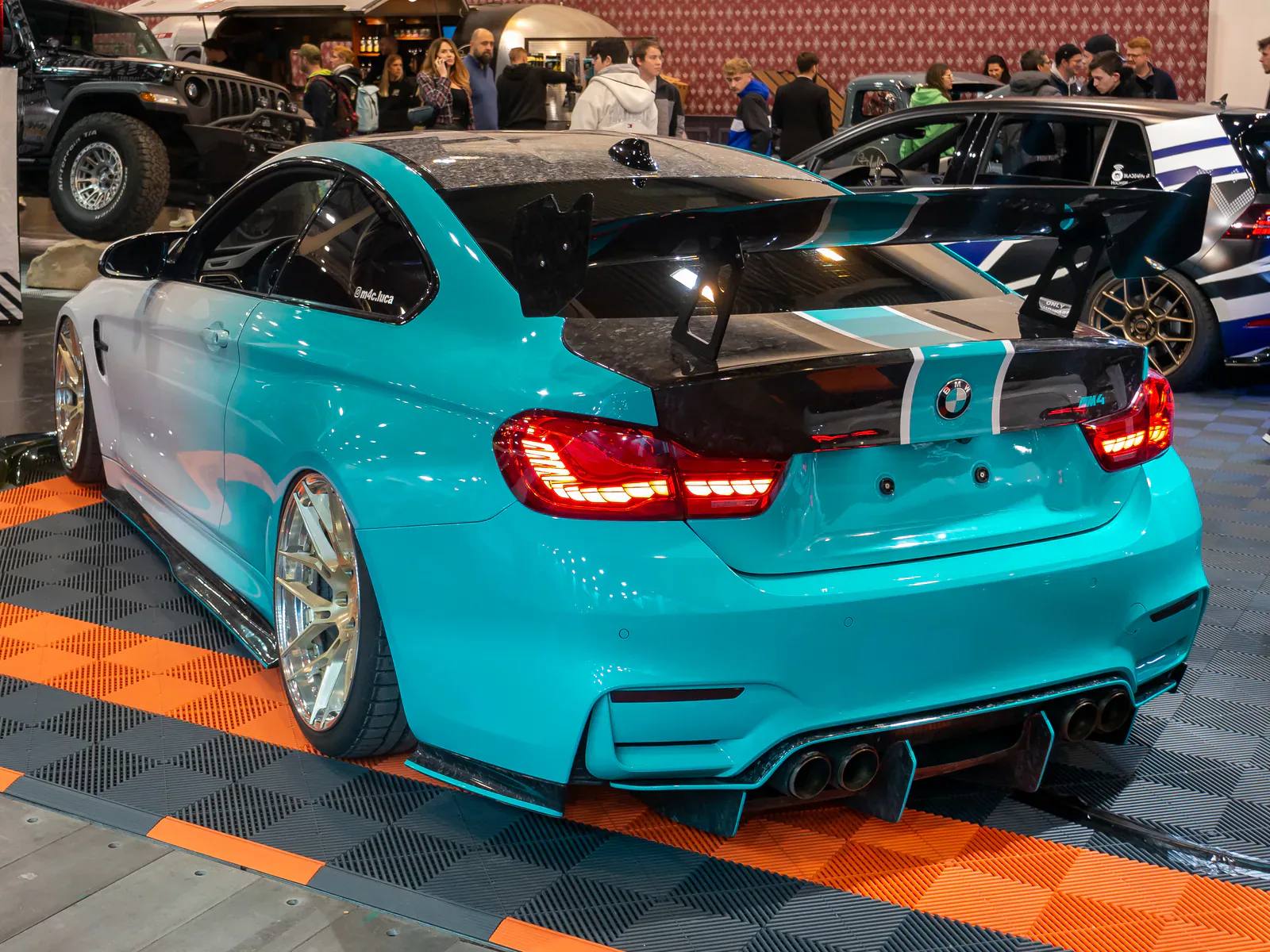 M4 Coupe Edition 100 Jahre Nürburgring