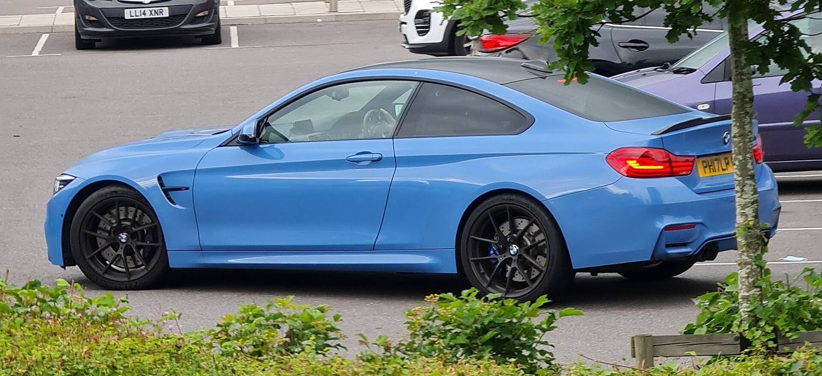 M4 Coupe Edition 100 Jahre Nürburgring