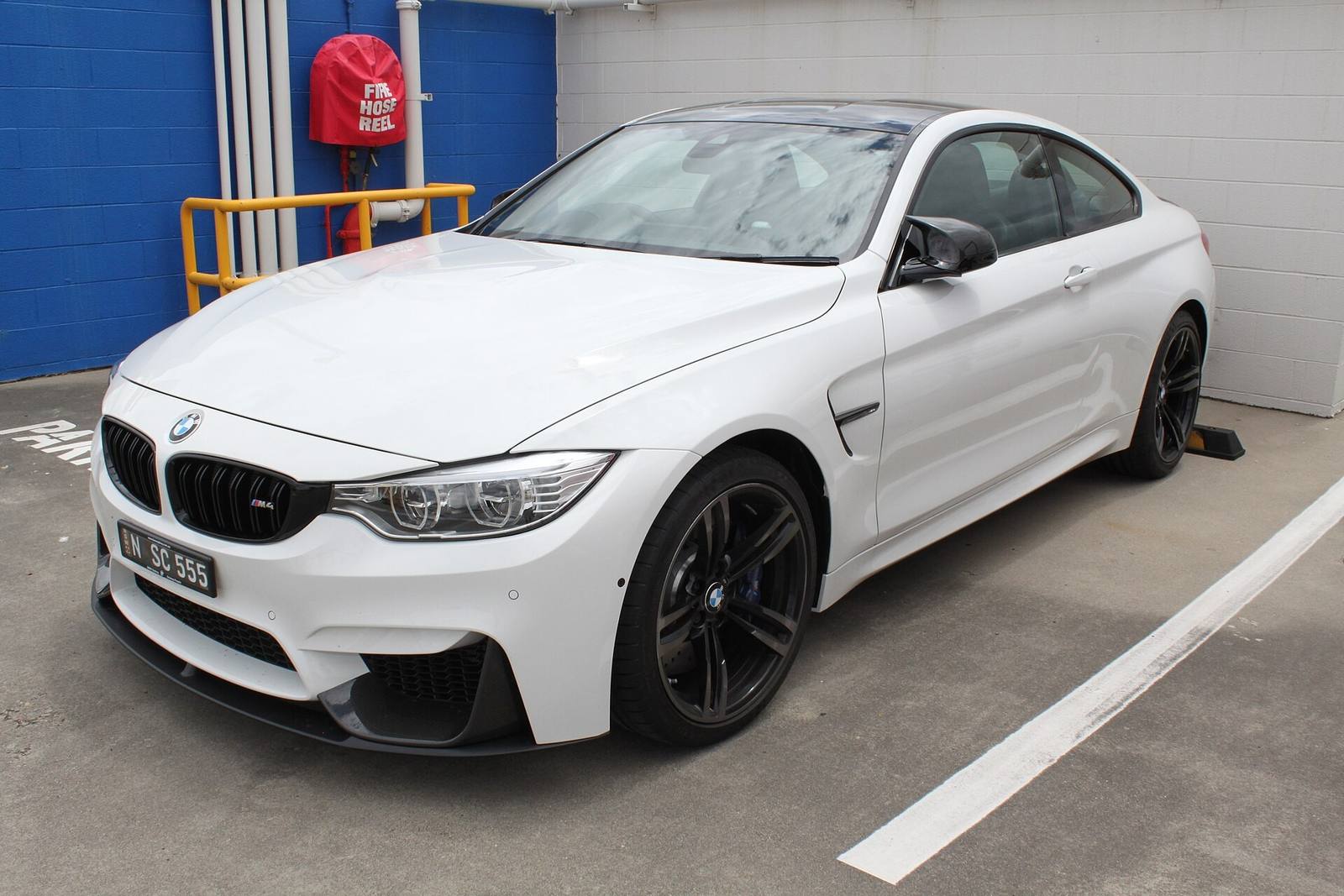 M4 Coupe Edition 100 Jahre Nürburgring