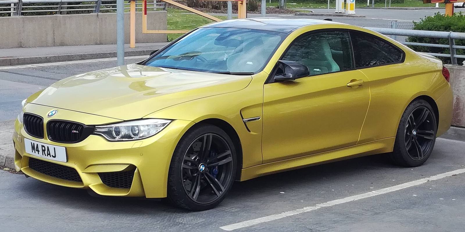 M4 Coupe Edition 100 Jahre Nürburgring