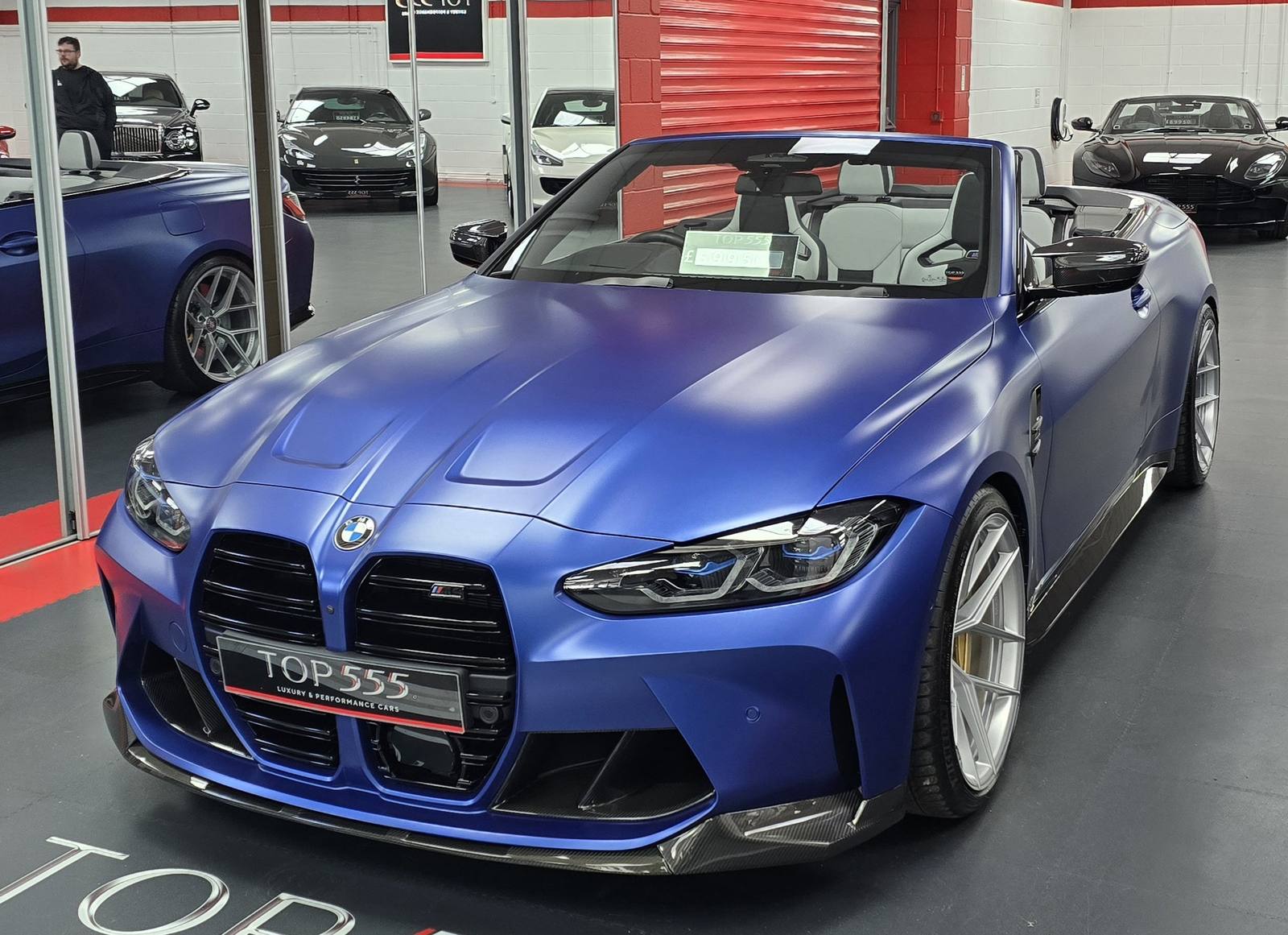 M4 Coupe Edition 100 Jahre Nürburgring