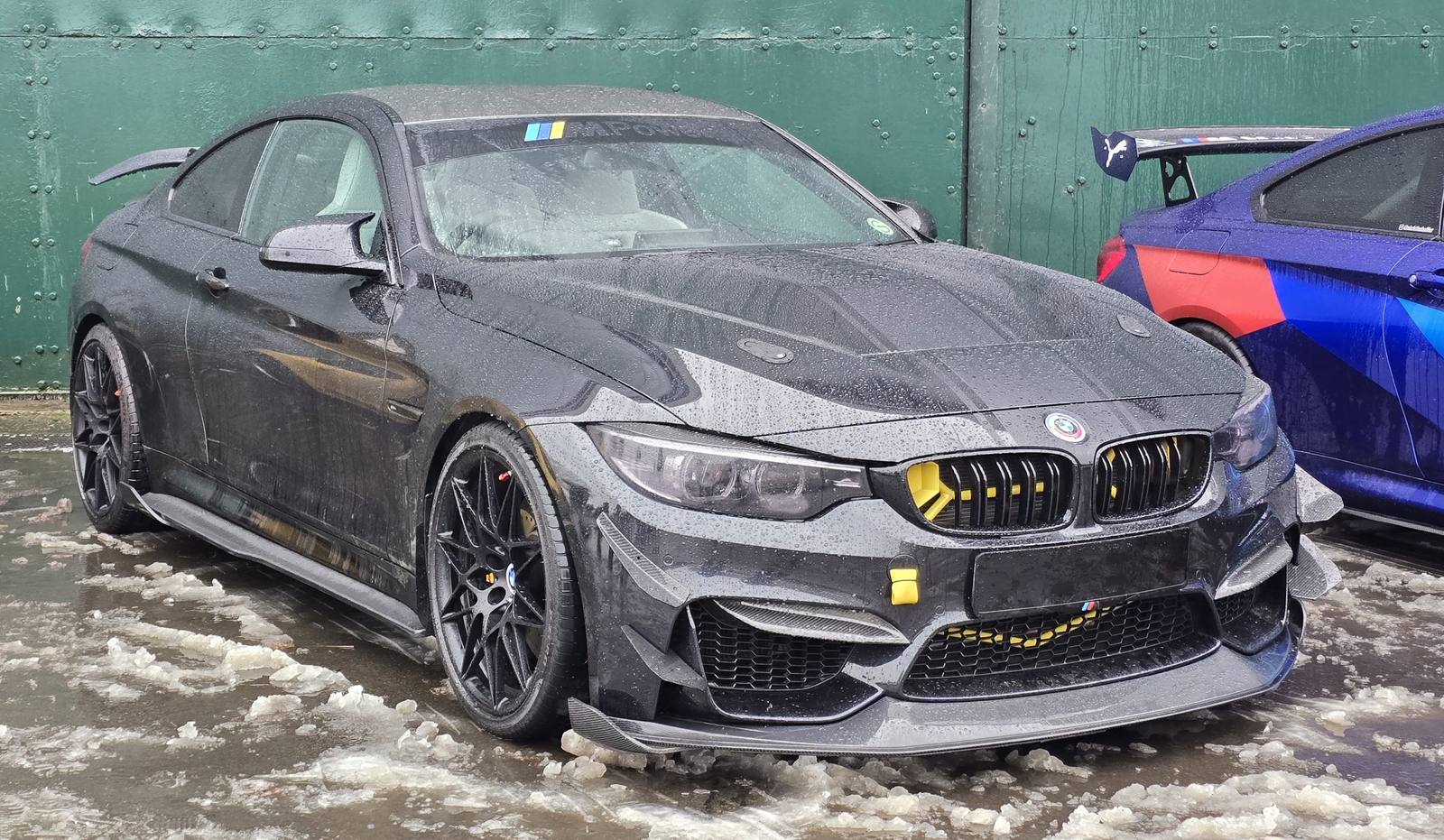 M4 Coupe Edition 100 Jahre Nürburgring