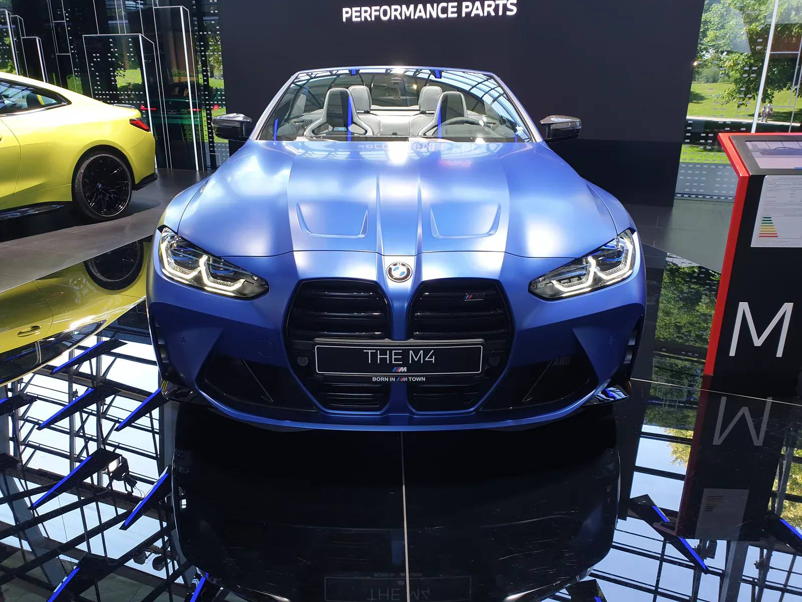 M4 Coupe Edition 100 Jahre Nürburgring
