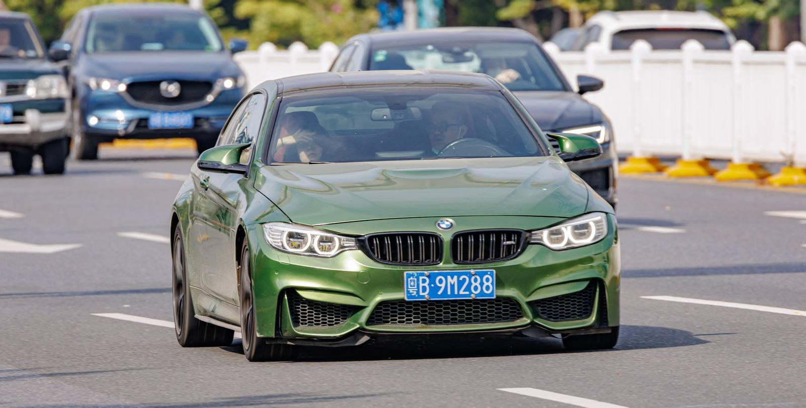 M4 Coupe Edition 100 Jahre Nürburgring