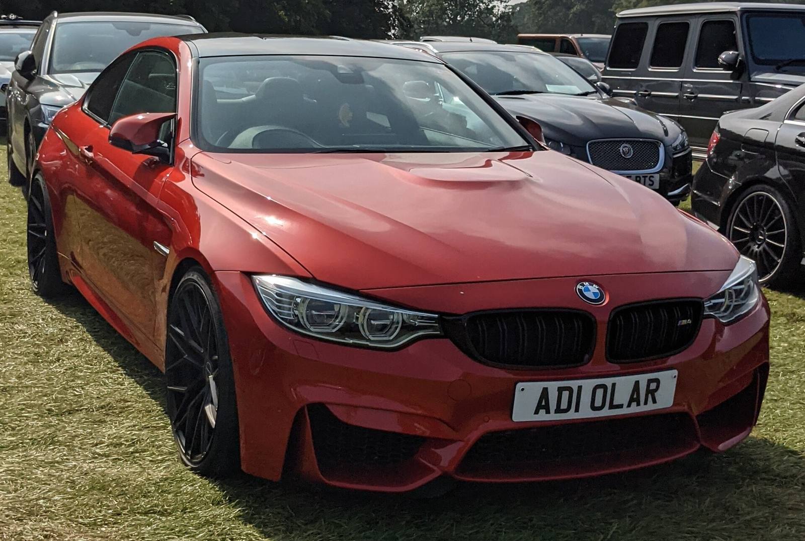 M4 Coupe Edition 100 Jahre Nürburgring