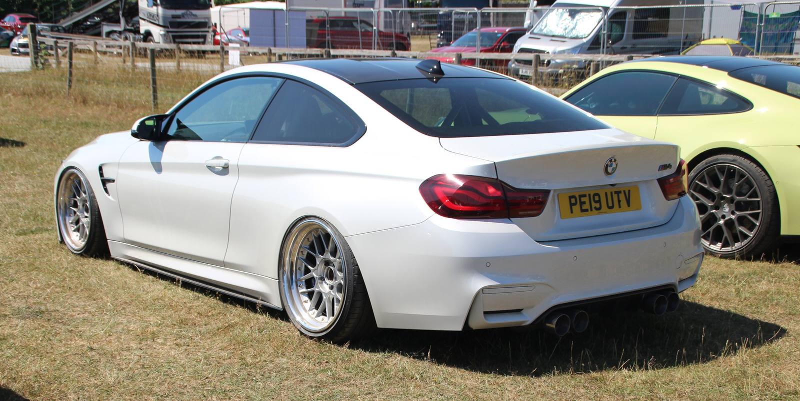 M4 Coupe Edition 100 Jahre Nürburgring