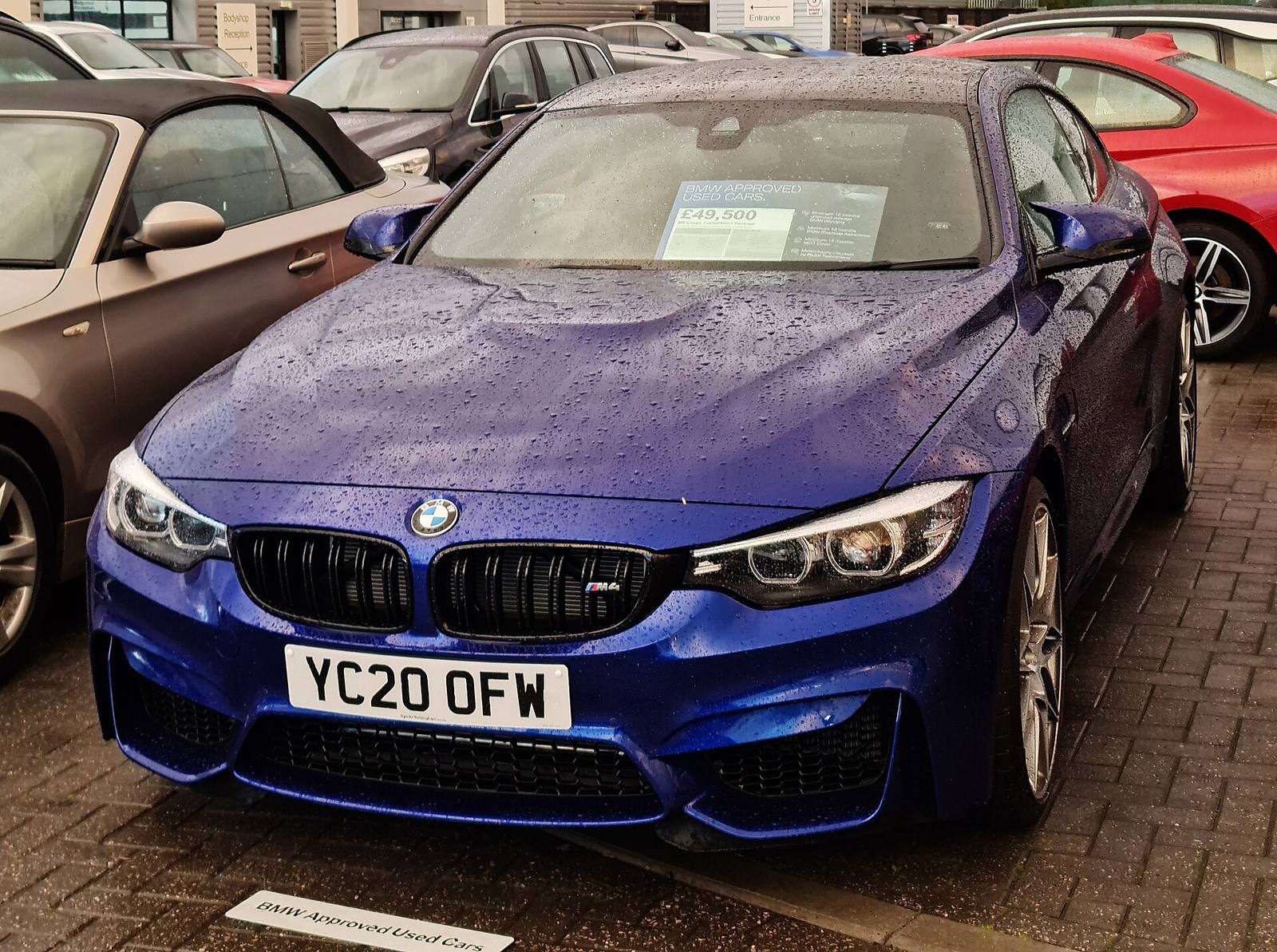 M4 Coupe Edition 100 Jahre Nürburgring