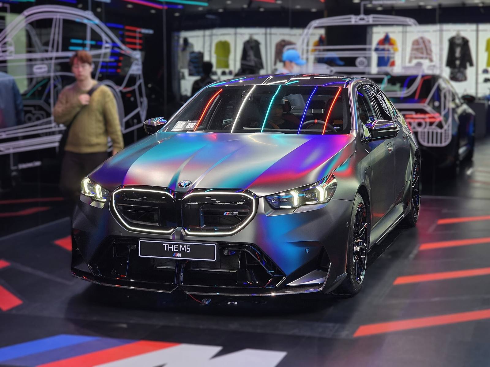 M5 Edition 100 Jahre Nürburgring