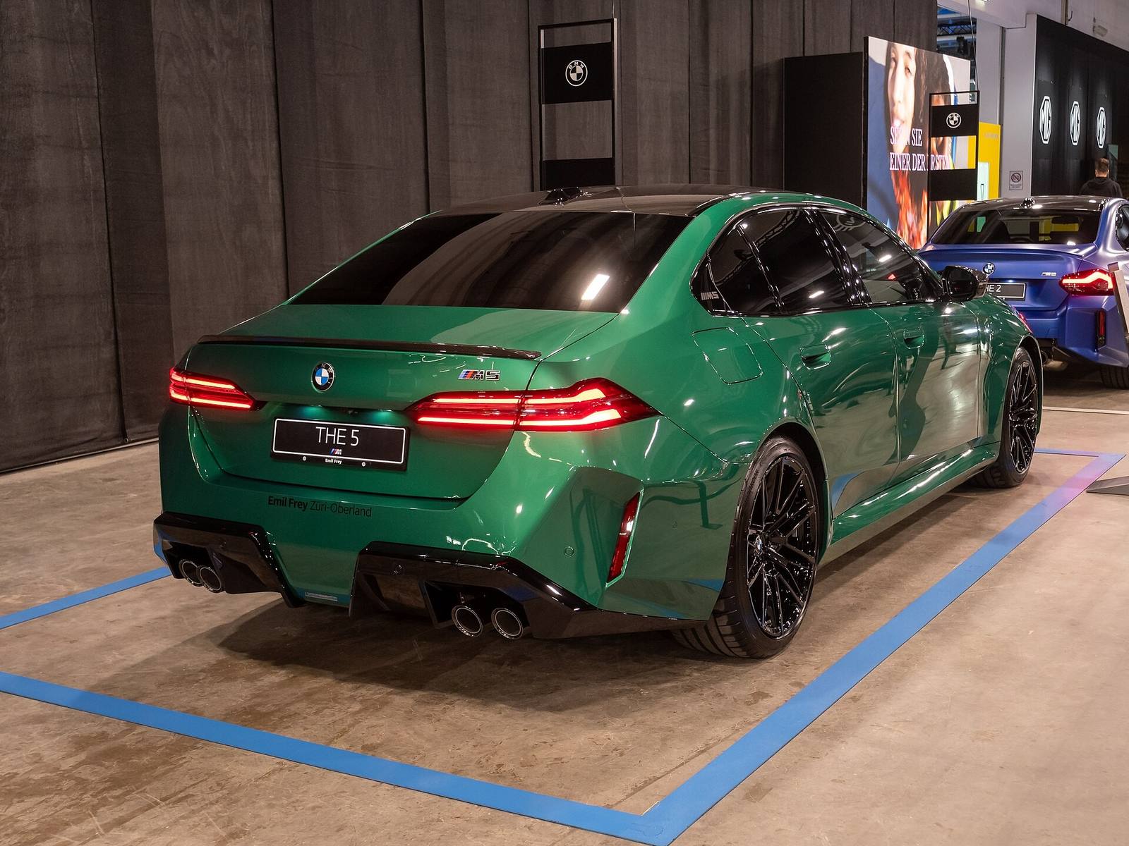 M5 Edition 100 Jahre Nürburgring